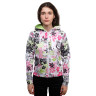 Толстовка DAKINE FLORAL PRINT ZIP HOODIE WHITE Размер S 8550-266-28 (0610934406603)