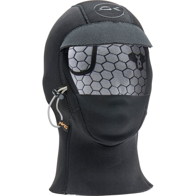 Гидрошлем DAKINE UNISEX CYCLONE 3MM HOOD BLACK Размер M DK21U3HD (0604565437723)